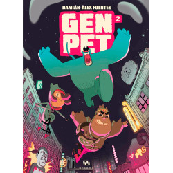 Genpet - Tome 2 - Nouveaux...