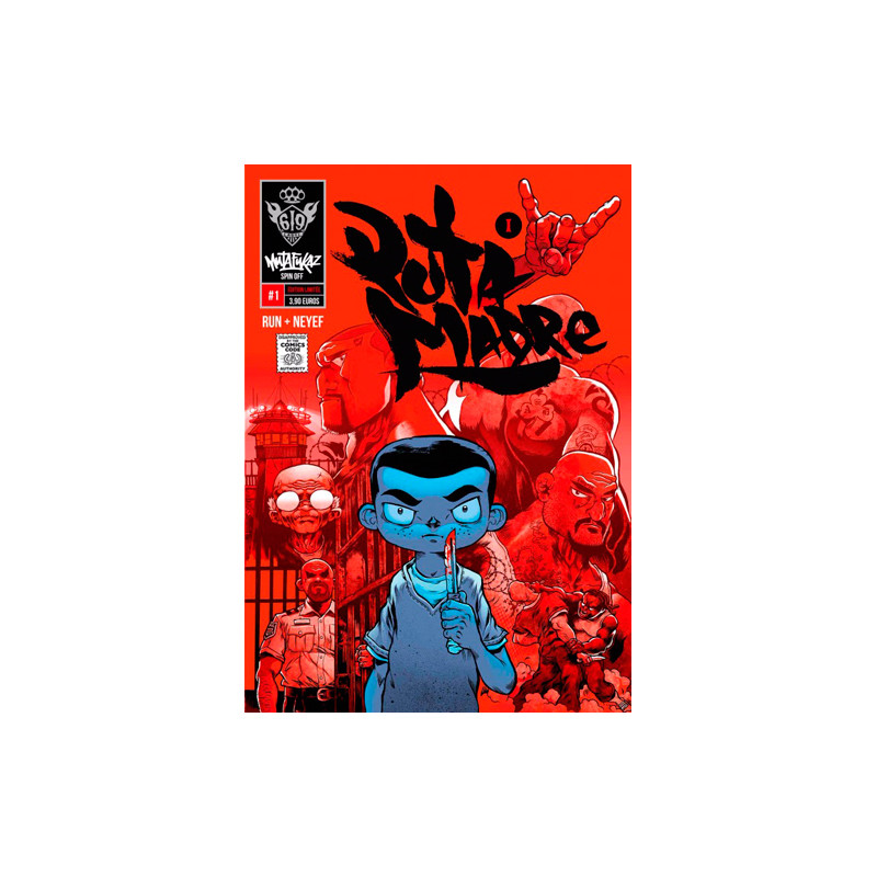 Mutafukaz Puta Madre - Tome 1