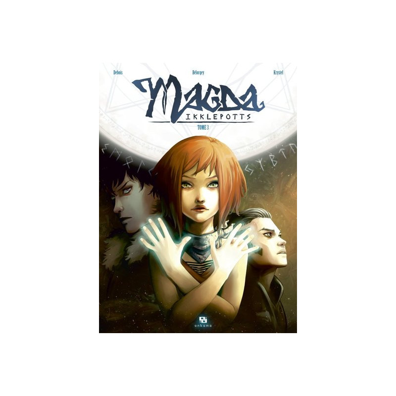 Magda Ikklepotts - Tome 3