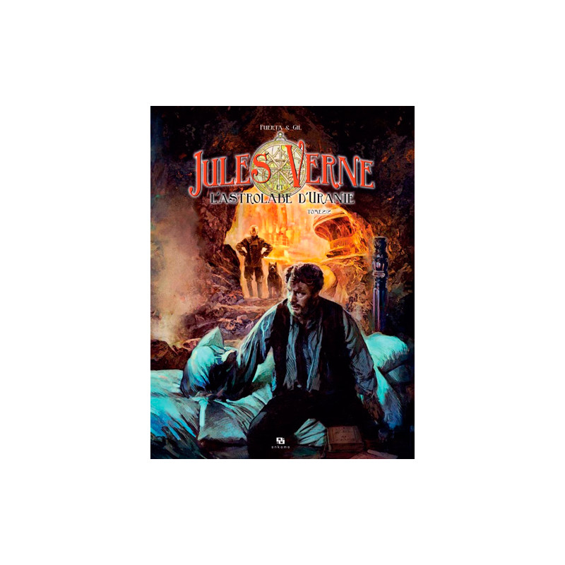 Jules Verne et l'astrolabe d'Uranie - Tome 2