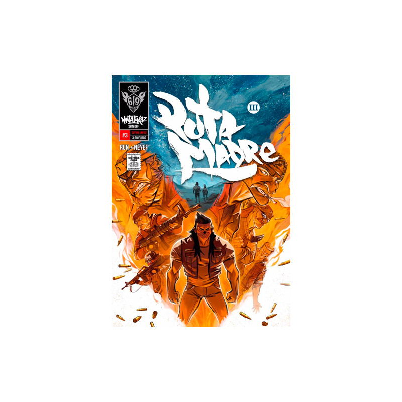 Mutafukaz Puta Madre - Tome 3