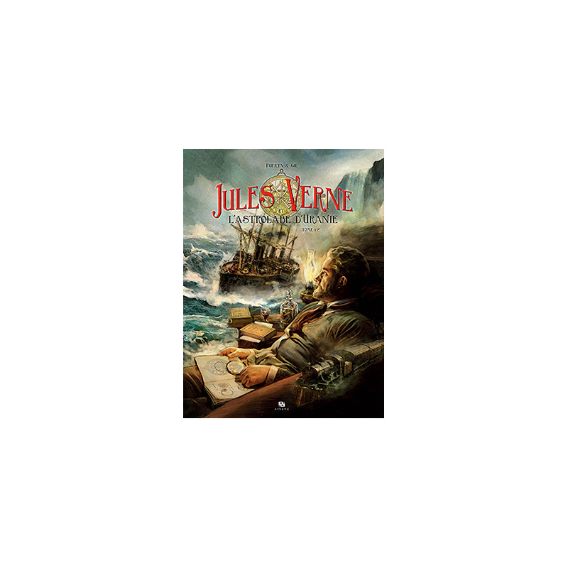 Jules Verne et l'astrolabe d'Uranie - Tome 1