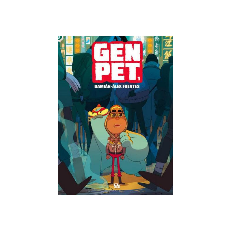 Genpet - Tome 1 - Nat & Niko