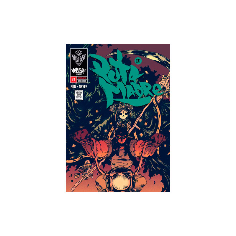 Mutafukaz Puta Madre - Tome 4
