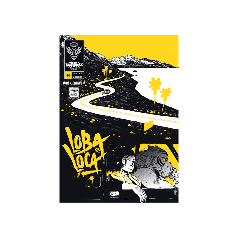 Mutafukaz Loba Loca - Tome 4 - Mutafukaz' Loba Loca