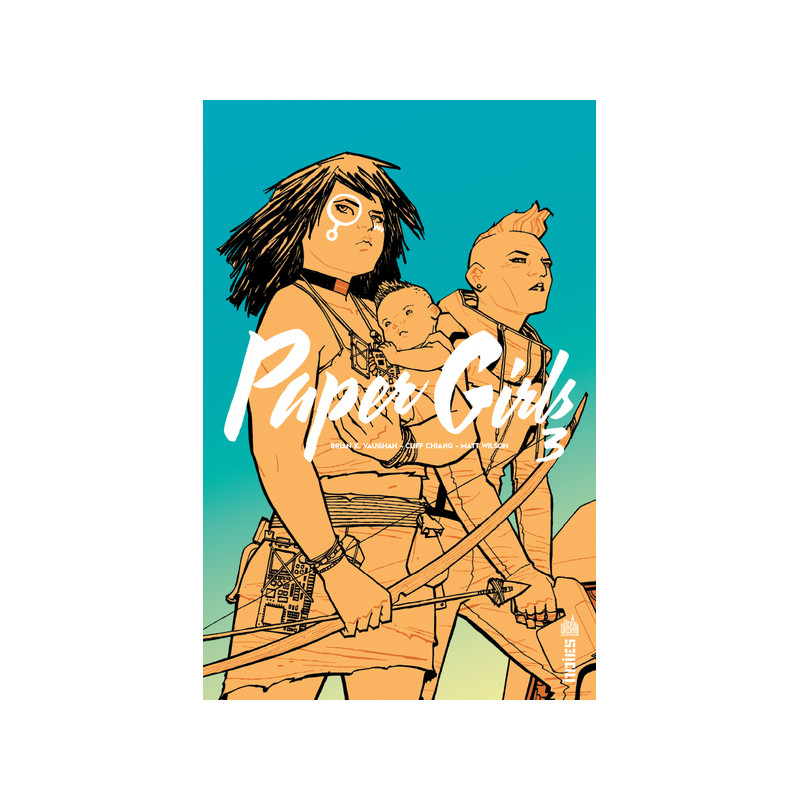 Paper Girls Tome 3
