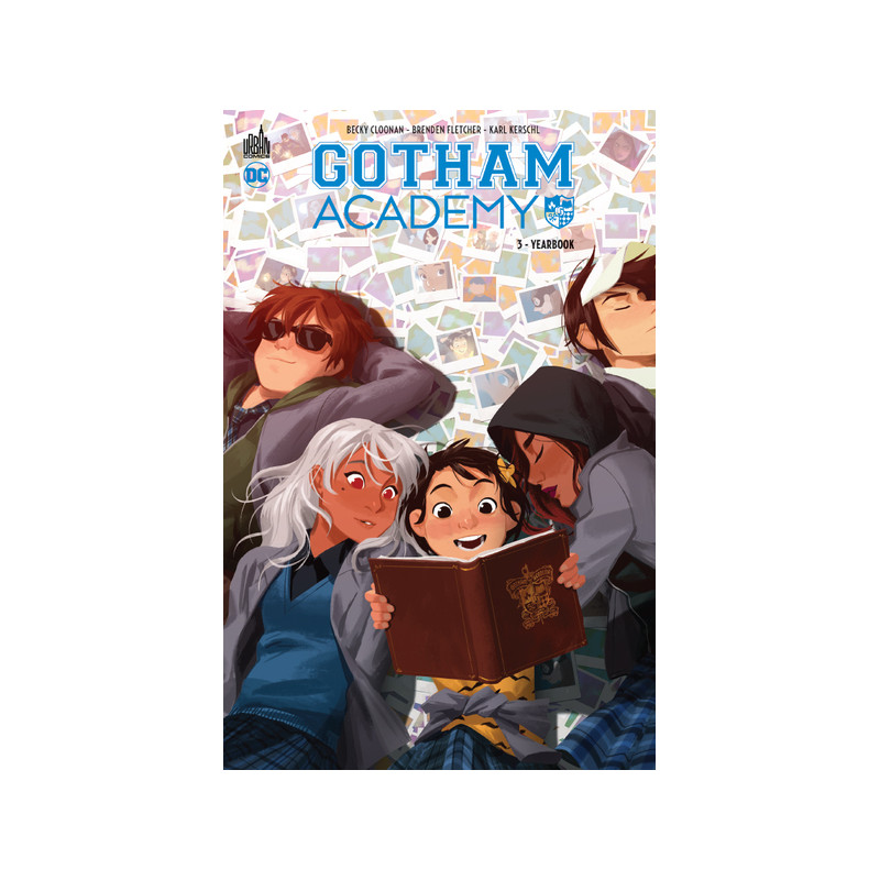 GOTHAM ACADEMY - Tome 3