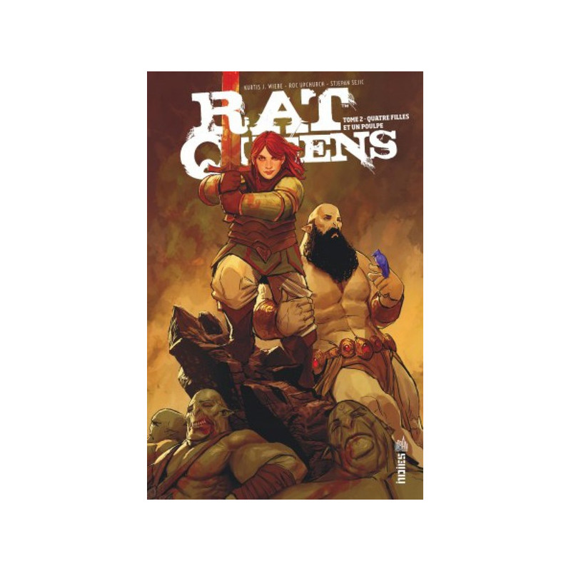 RAT QUEENS - Tome 2