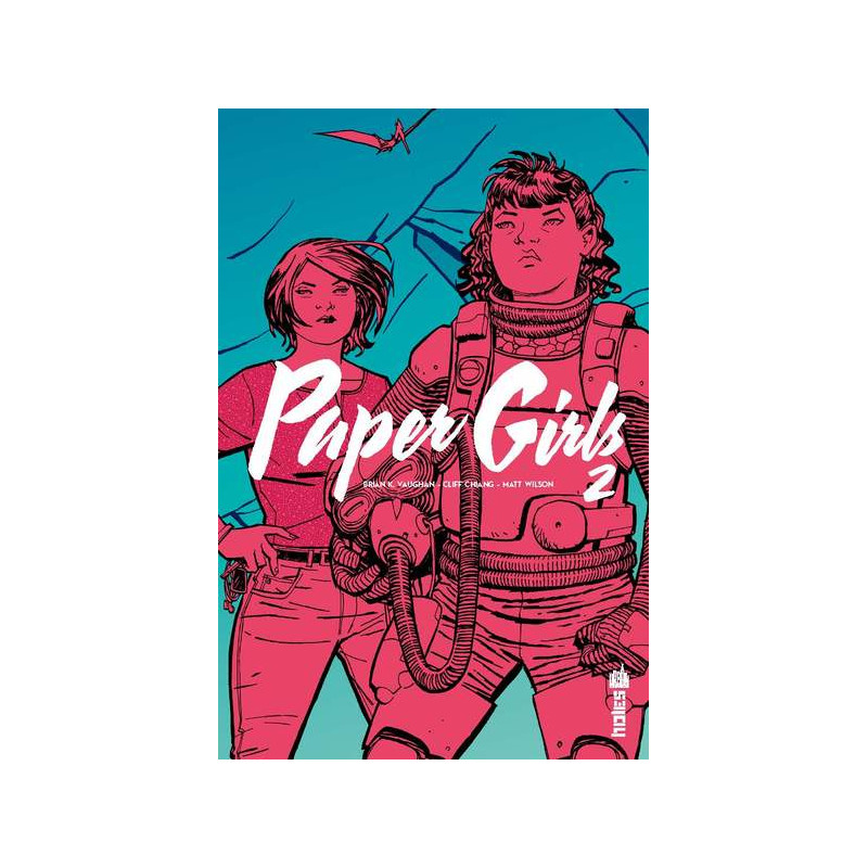 Paper Girls Tome 2