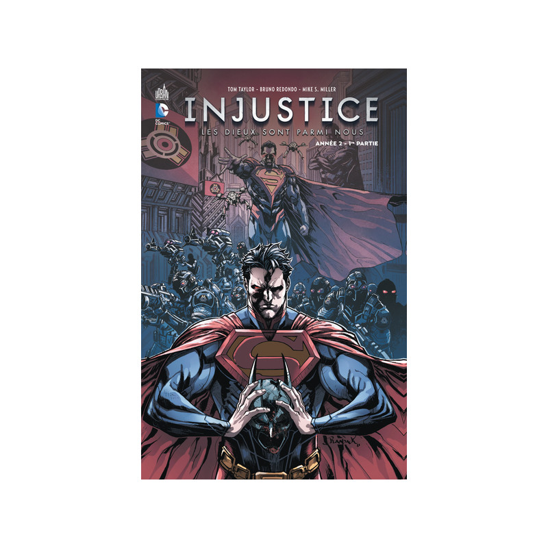 Injustice Année Deux 1re partie