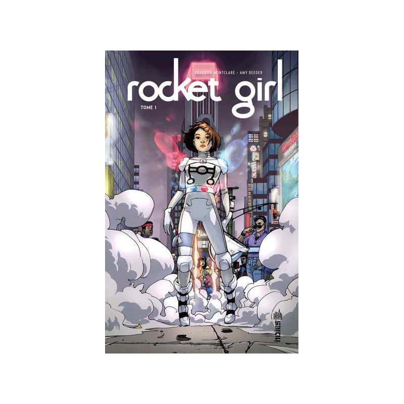 ROCKET GIRL - Tome 1