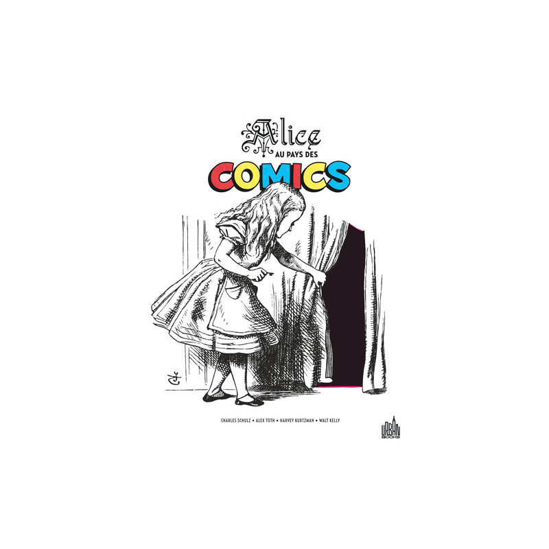ALICE AU PAYS DES COMICS