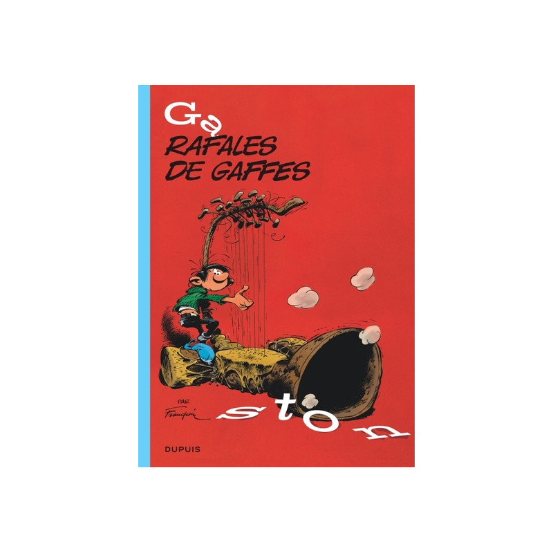 Gaston (édition 2018) - Tome 8 - Rafales de gaffes