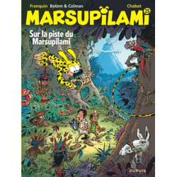 Marsupilami - Tome 25 - Sur...