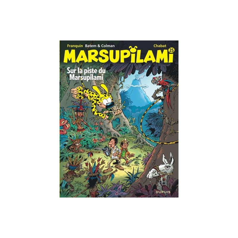 Marsupilami - Tome 25 - Sur la piste du Marsupilami