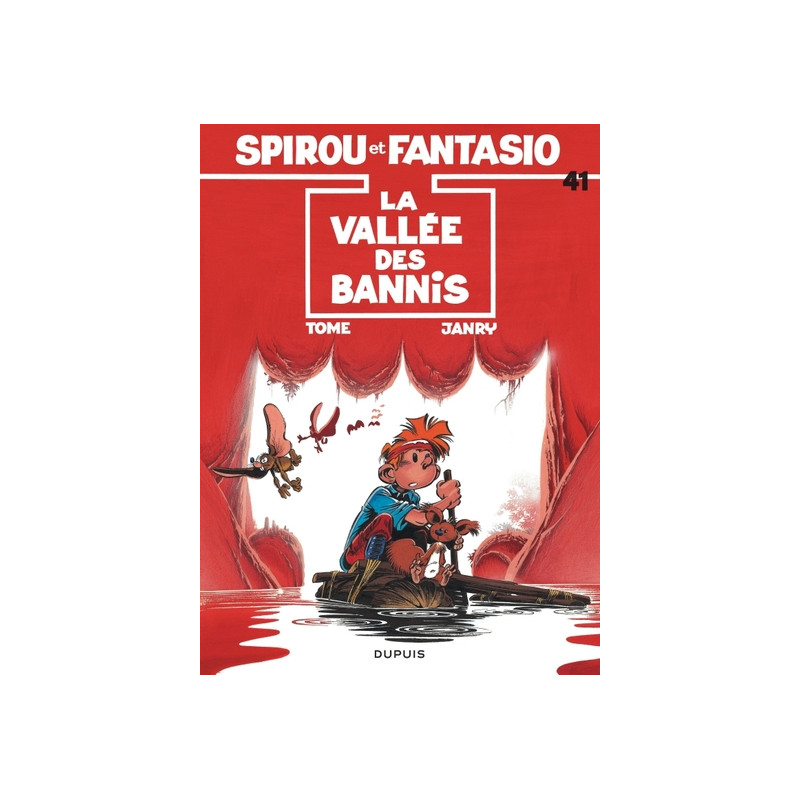 Spirou et Fantasio - Tome 41 - La Vallée des bannis