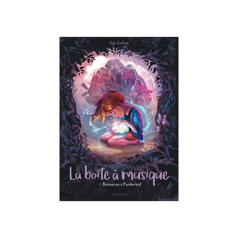 La boîte à musique - Tome 1 - Bienvenue à Pandorient