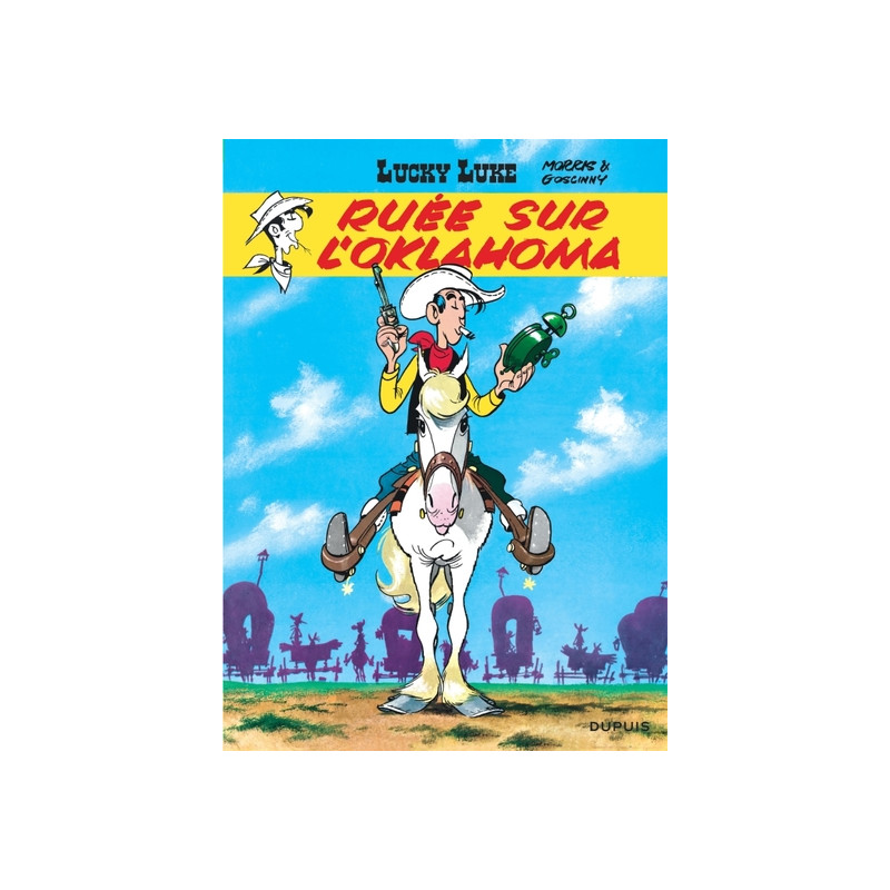 Lucky Luke - Tome 14 - Ruée sur l’Oklahoma
