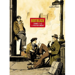 Fourreau Bootblack Tomes 1...