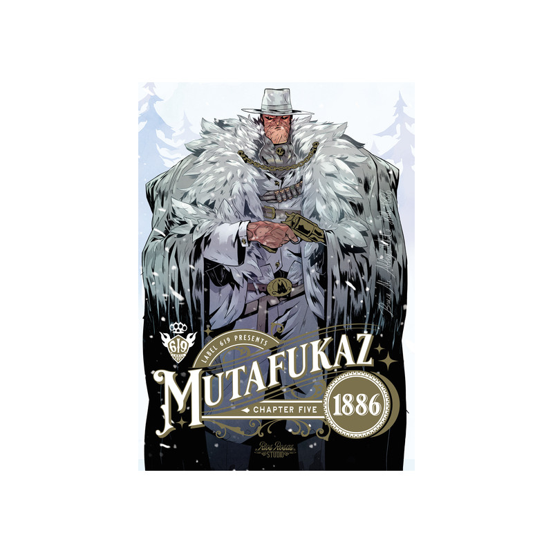 Mutafukaz 1886 - Tome 5