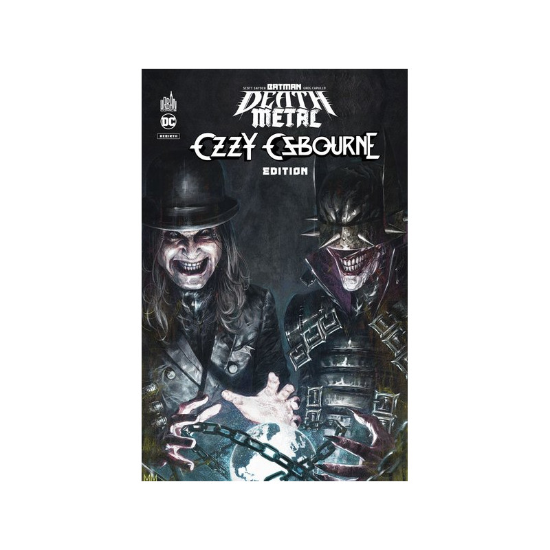 Batman Death Metal 7 Ozzy Osbourne Edition