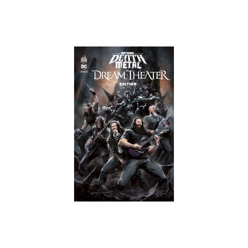 Batman Death Metal 6 Dream Theater Edition