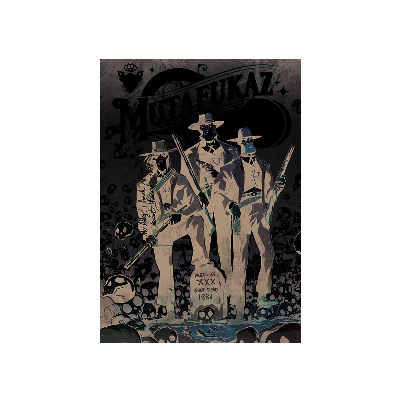 Mutafukaz 1886 - Tome 3