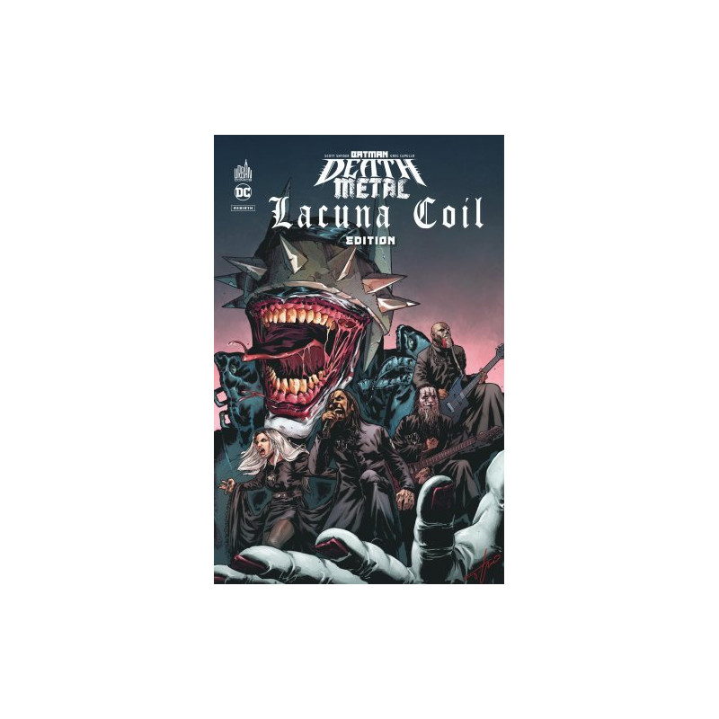 Batman Death Metal 3 Lacuna Coil Edition