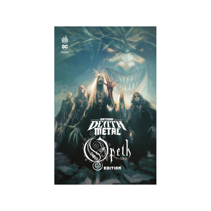 Batman Death Metal 4 Opeth Edition