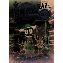 Mutafukaz 1886 - Tome 1
