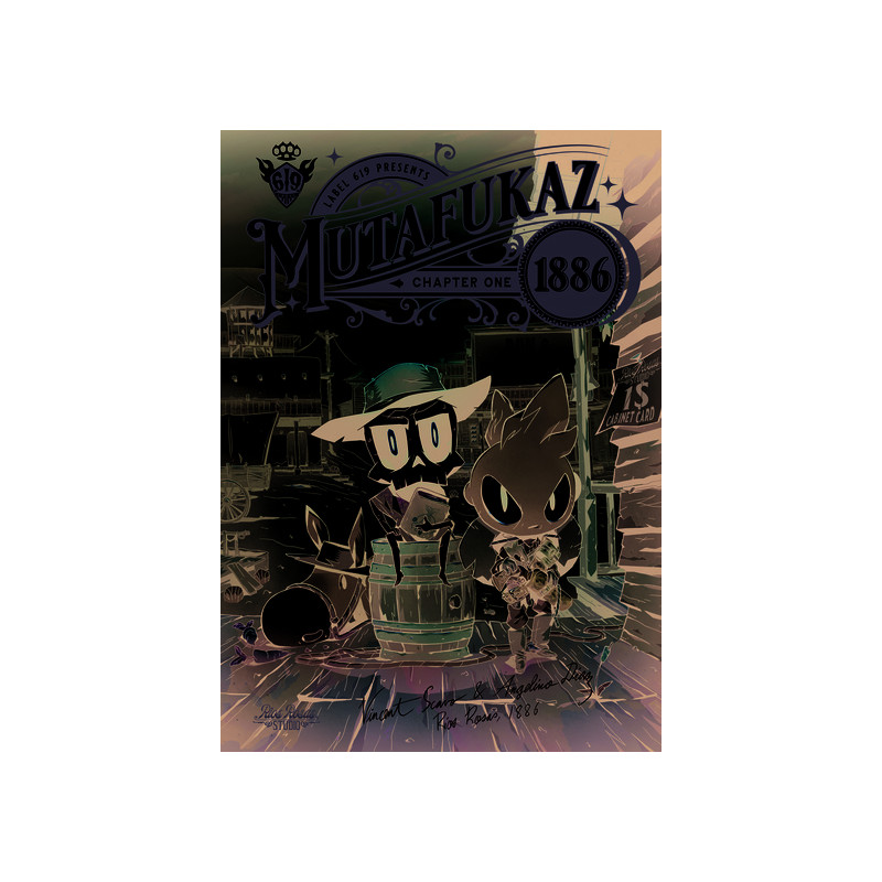 Mutafukaz 1886 - Tome 1