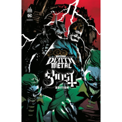 Batman Death Metal 2 Ghost...