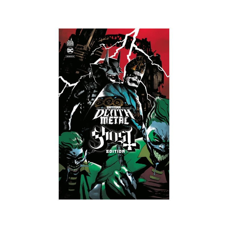 Batman Death Metal 2 Ghost Edition