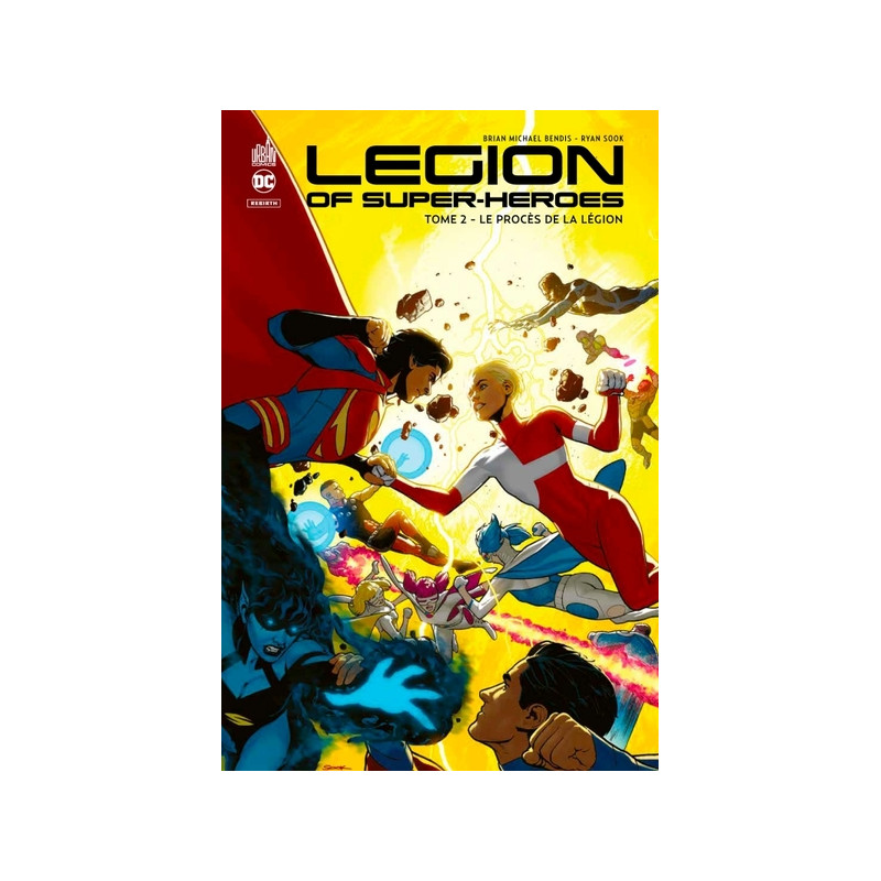 Legion of Super Heroes - Tome 2