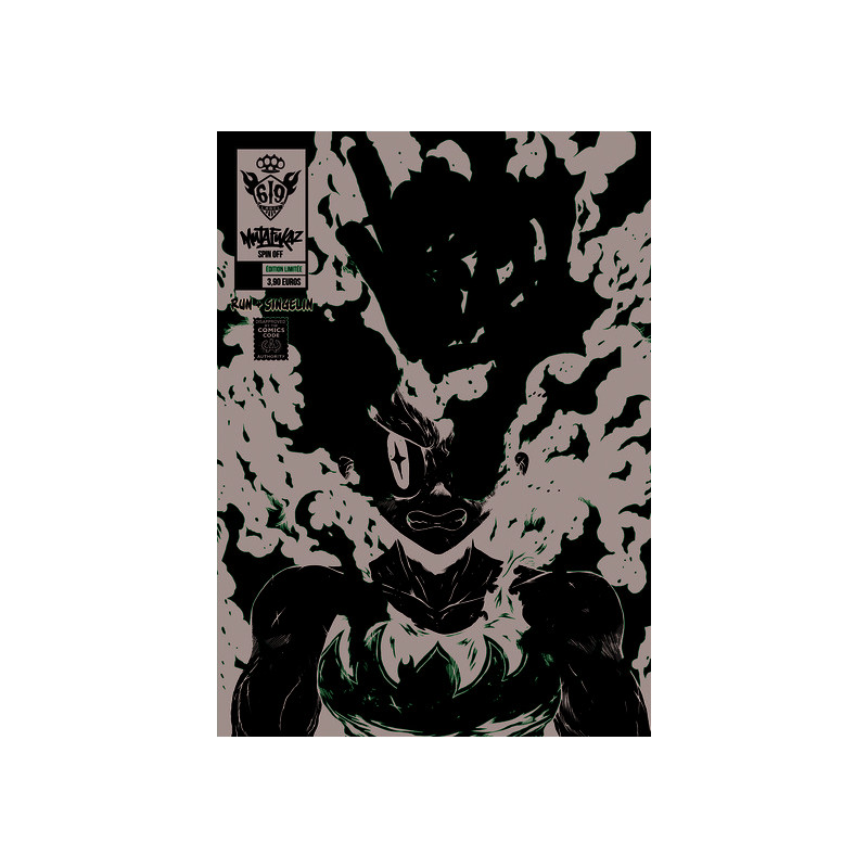 Mutafukaz Loba Loca - Tome 6 - Mutafukaz' Loba Loca