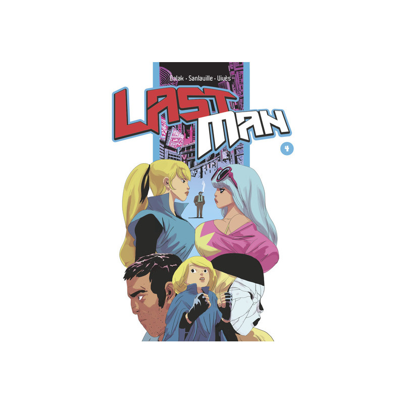 Lastman - T4