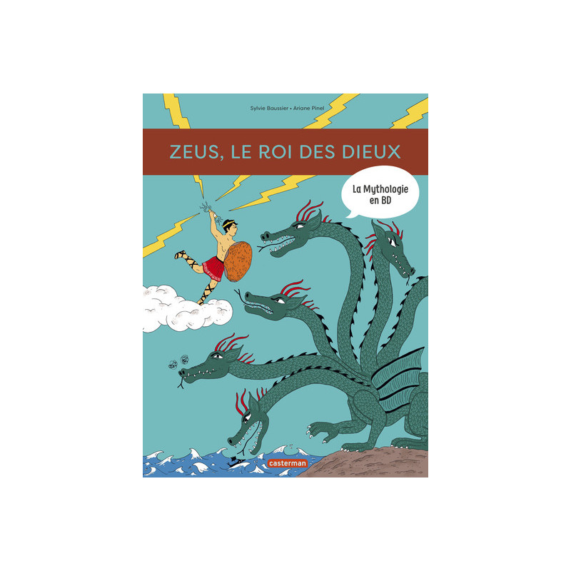 Zeus, le roi des dieux