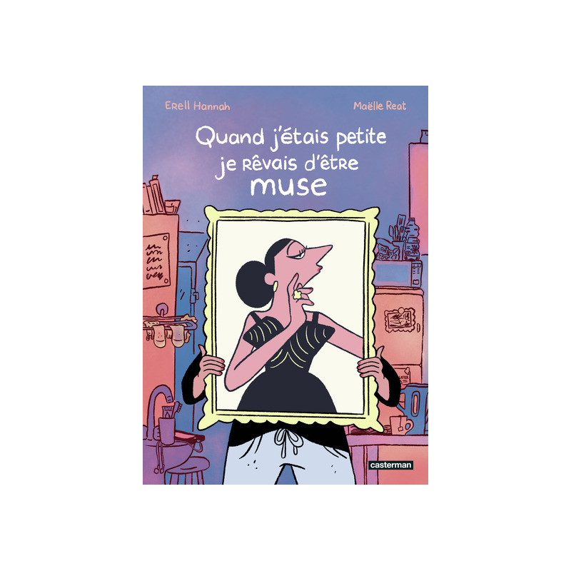 Quand j'étais petite, je rêvais d'être muse