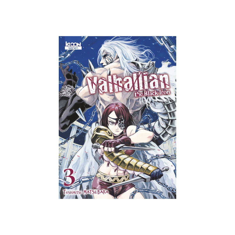 Valhallian the Black Iron T03