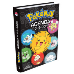 Pokémon - Agenda avec jeux...