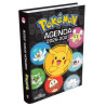 Pokémon - Agenda avec jeux 2026-2027