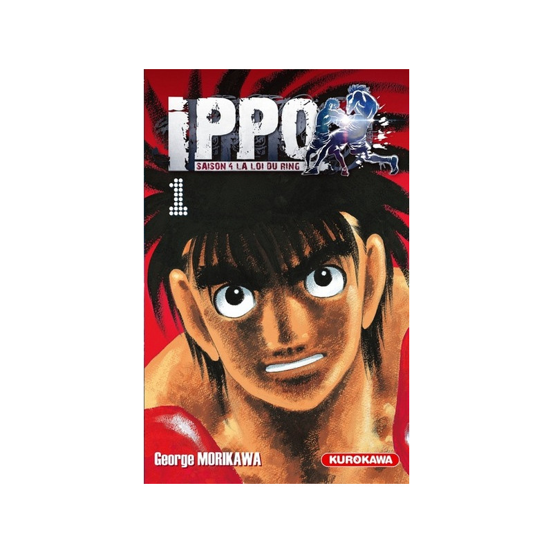 Ippo Saison 4 - tome 1