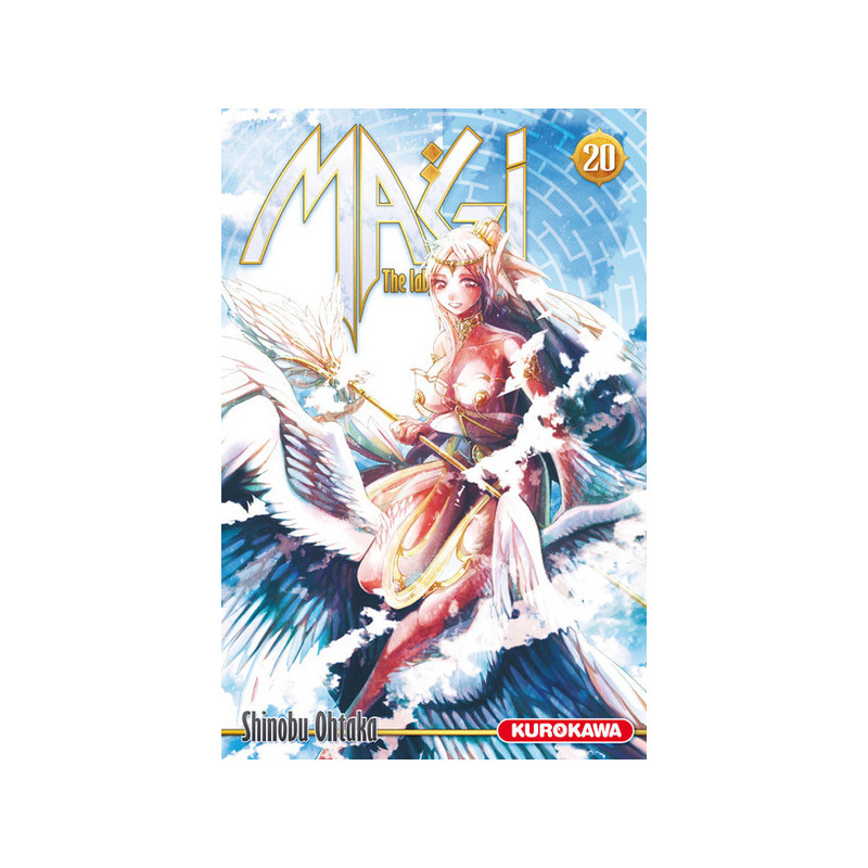 Magi - The Labyrinth of Magic - tome 20