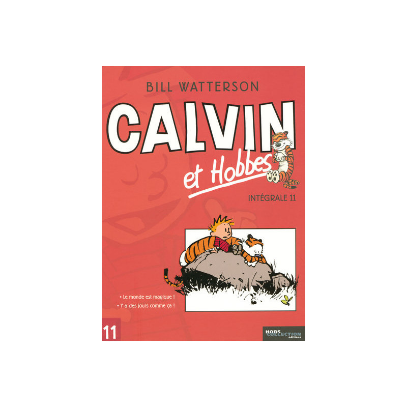 Intégrale Calvin et Hobbes - tome 11
