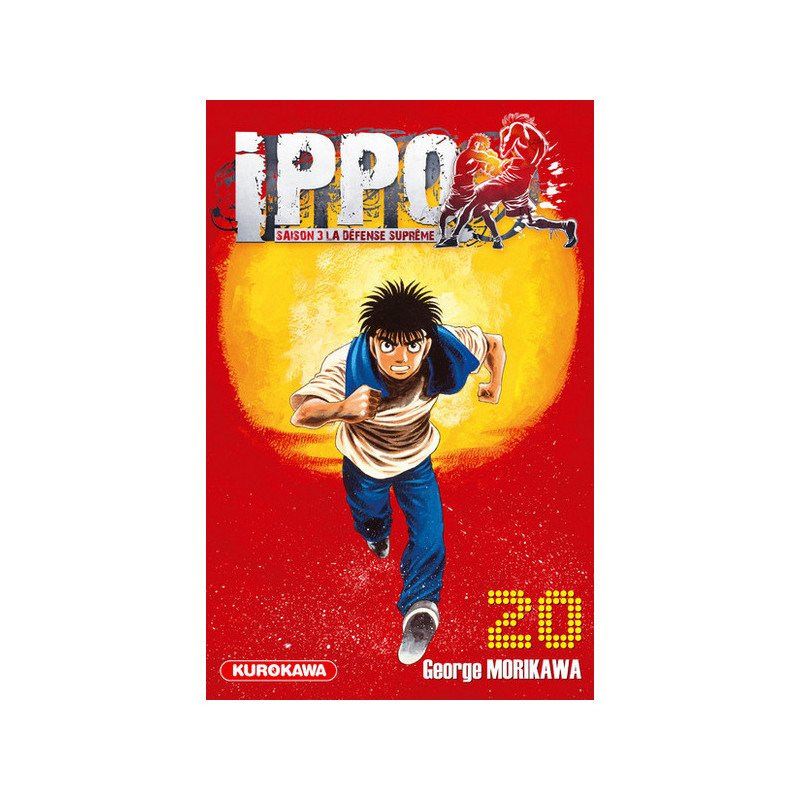 Ippo Saison 3 - tome 20