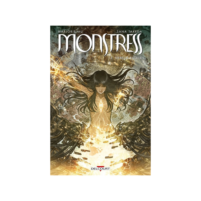 Monstress T03 - Erreur fatale