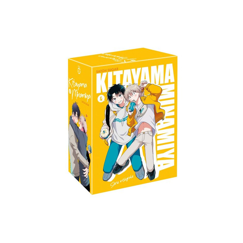 Kitayama et Minamiya - Coffret intégrale collector limitée (Tomes 1 à 5 + Goodies)