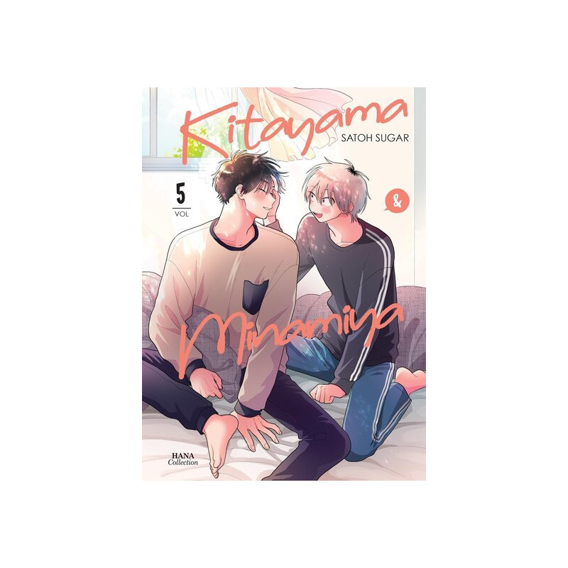 Kitayama et Minamiya - Tome 05