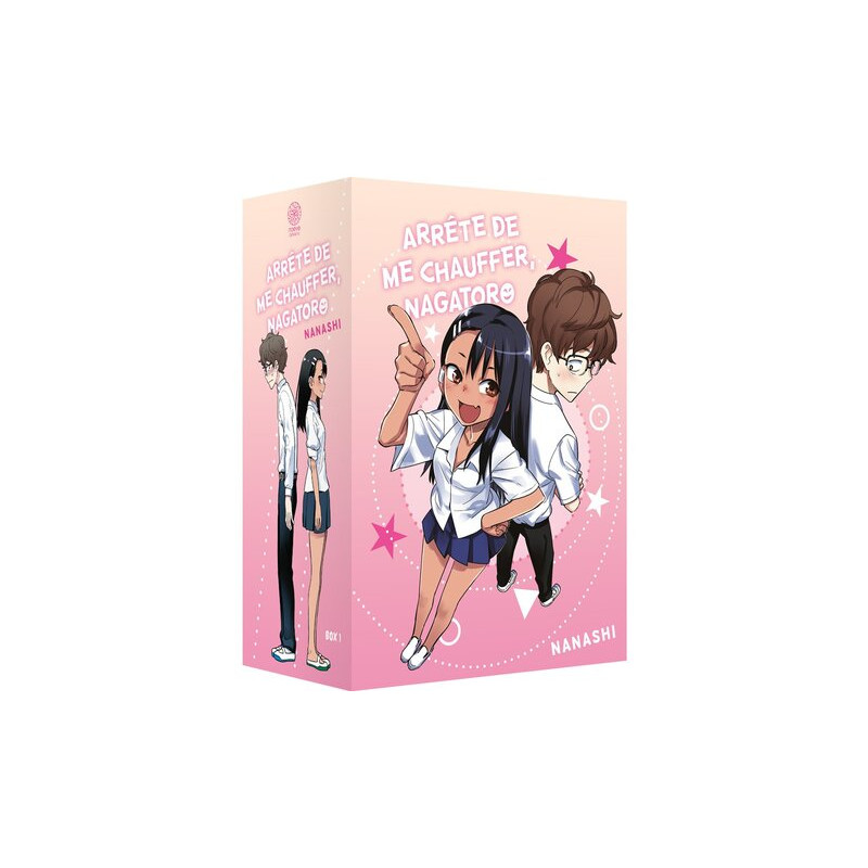 Arrête de me chauffer Nagatoro Partie 1 - Coffret Édition limitée numéroté (tomes 1 à 5)