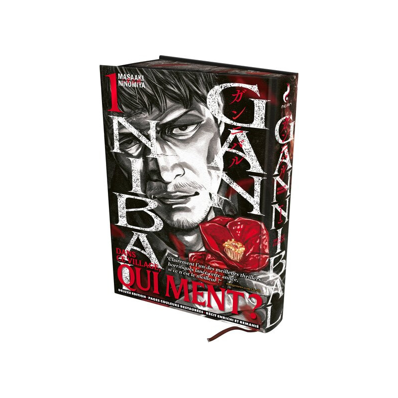 Gannibal - Deluxe Edition - Tome 01